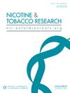 NICOTINE & TOBACCO RESEARCH雜志封面